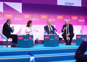 Έναρξη του Διεπιστημονικού Περιβαλλοντικού Συνεδρίου της Ιεράς Συνόδου της Εκκλησίας της Ελλάδος με θέμα: «Επί τας π(λ)ηγάς των υδάτων…»