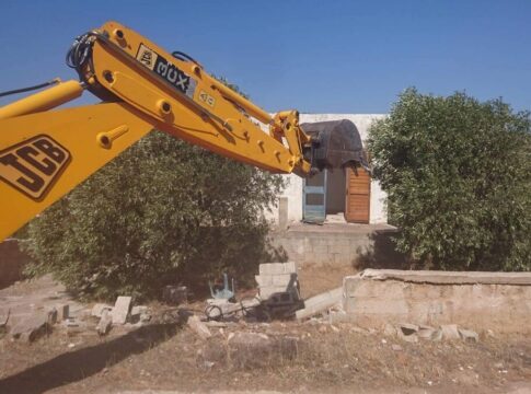 Επανέρχονται οι κατεδαφίσεις!
