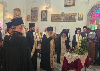 Επιμνημόσυνη Δέηση στο Ηράκλειο για τον μακαριστό Γέροντα π. Βασίλειο Γοντικάκη