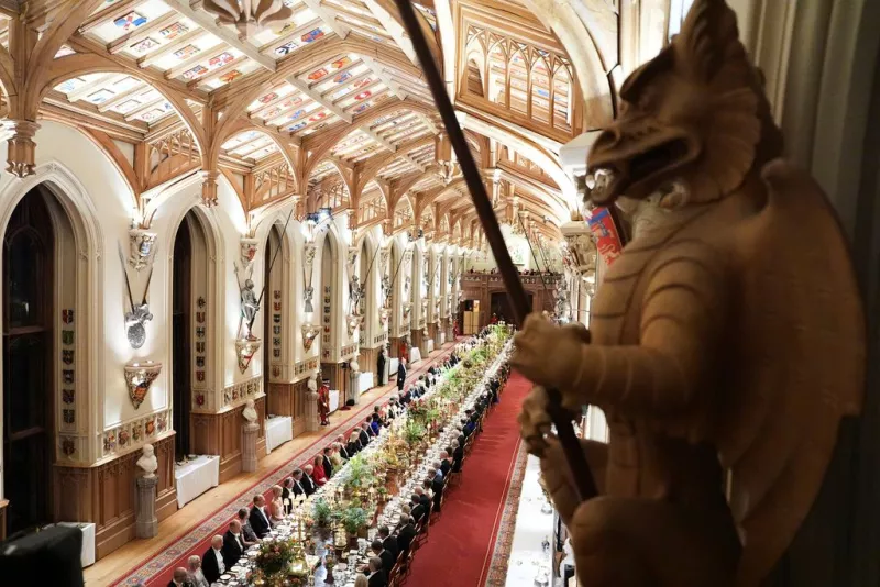 τραμπ δείπνο