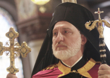 Επίσκεψη της υπουργού Εξωτερικών της Ρουμανίας στην Αρχιεπισκοπή Αμερικής