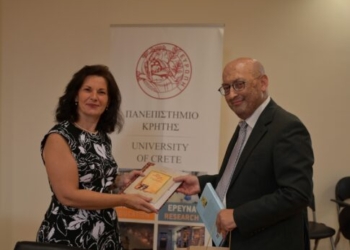 Επίσκεψη του Πρέσβη της Αρμενίας στο Πανεπιστήμιο Κρήτης