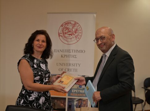 Επίσκεψη του Πρέσβη της Αρμενίας στο Πανεπιστήμιο Κρήτης