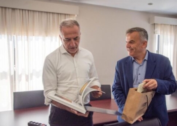 Επίσκεψη του Υφυπουργού Ανάπτυξης κ. Σταύρου Καλαφάτη στο ΙΤΕ