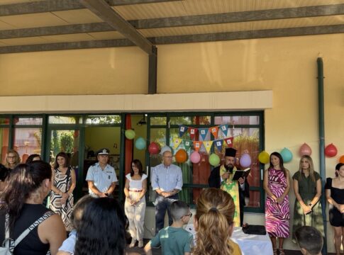 Επιστροφή στα θρανία: Πλημμύρισαν παιδιά οι σχολικές αυλές στο Ηράκλειο