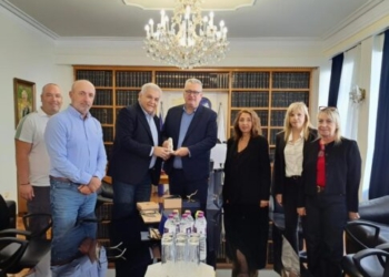 Εποικοδομητικές συναντήσεις στο Επιμελητήριο Σερρών για επιχειρηματικές συνεργασίες