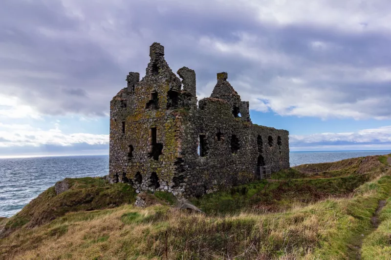 Dunskey Castle