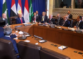 Ερντογάν: «Πολύ καρποφόρα» η συνάντηση Τραμπ με ηγέτες μουσουλμανικών χωρών για τη Γάζα