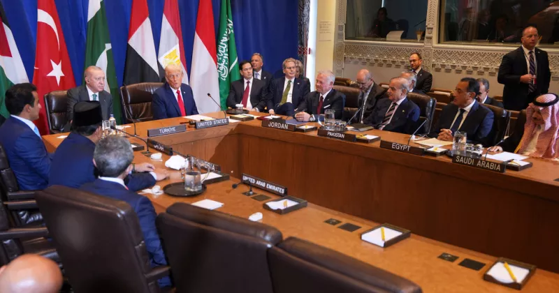 Τραμπ - Αραβικές χώρες