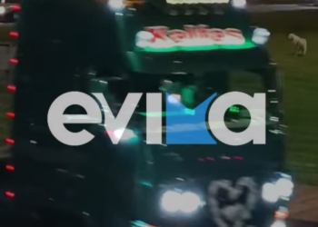 Εύβοια: Viral ο γάμος... με τράκτορες