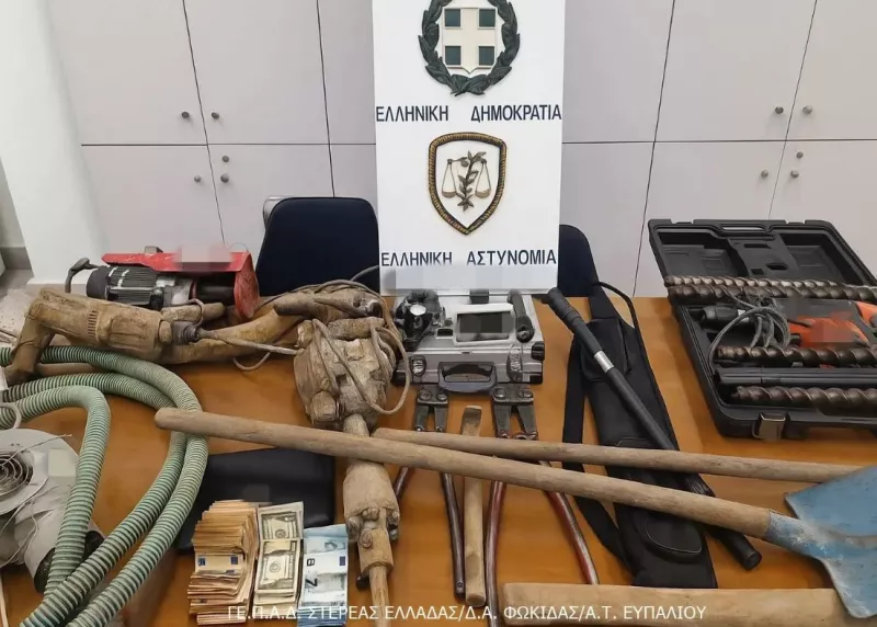 Φωκίδα ευρήματα