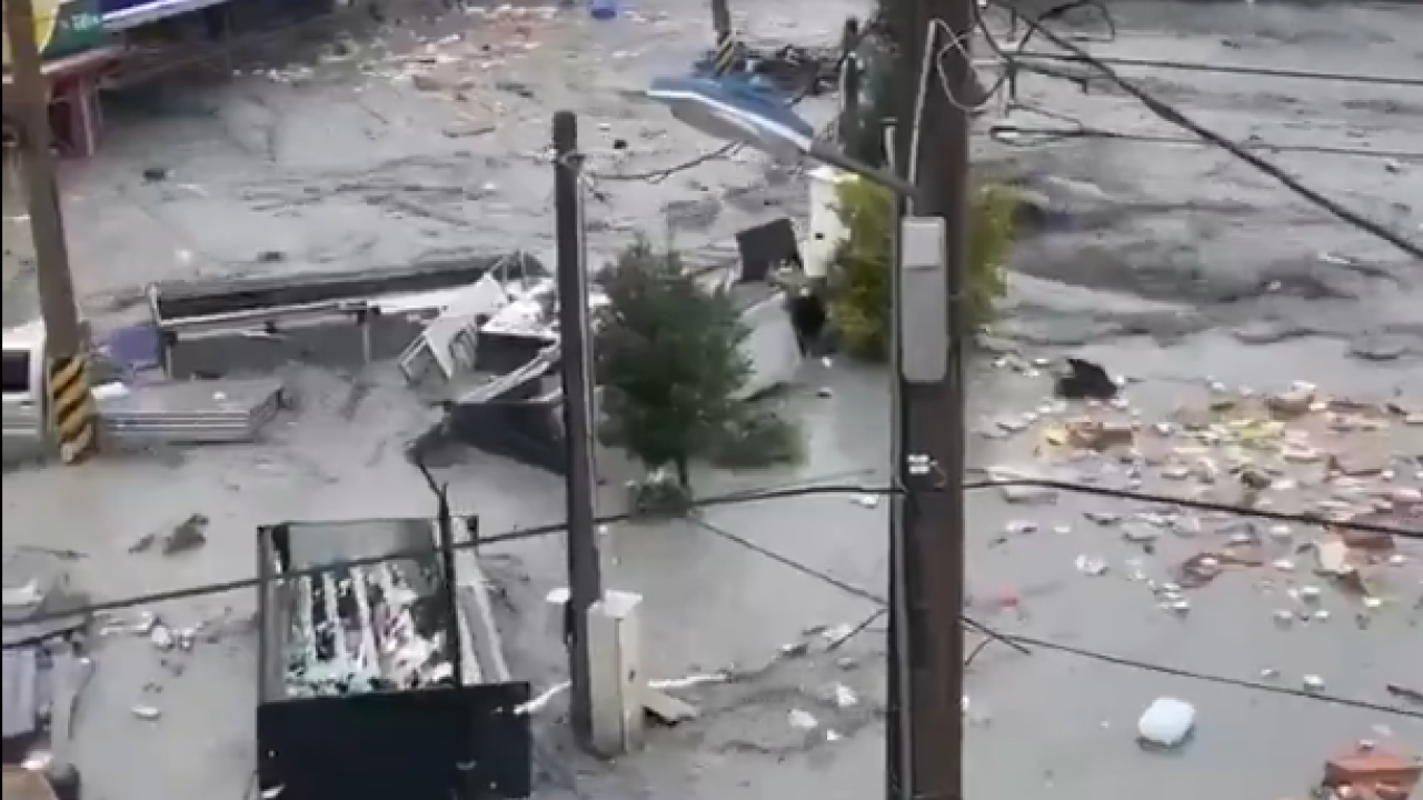 Φονικός τυφώνας έπληξε την Ταϊβάν: Τουλάχιστον 14 νεκροί και δεκάδες αγνοούμενοι