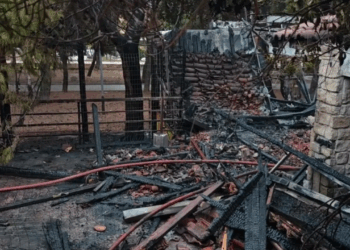 Φωτιά σε καφετέρια στους Αγίους Αναργύρους