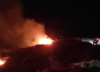 Φωτιά στα Ανώγεια: Χωρίς ενεργό μέτωπο – δεν απειλήθηκαν σπίτια