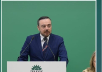Φραγκίσκος Παρασύρης «Το ΠΑΣΟΚ διαθέτει τη δύναμη για μια ιστορικών διαστάσεων πολιτική και κοινωνική αλλαγή»