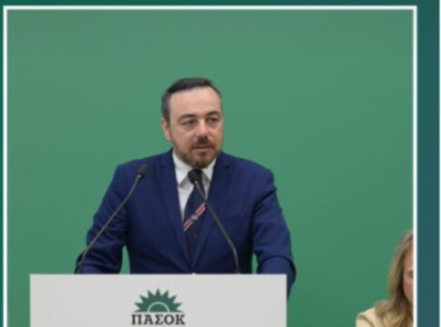 Φραγκίσκος Παρασύρης «Το ΠΑΣΟΚ διαθέτει τη δύναμη για μια ιστορικών διαστάσεων πολιτική και κοινωνική αλλαγή»