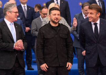 Γαλλία: Οι Ευρωπαίοι έτοιμοι να παράσχουν στην Ουκρανία εγγυήσεις ασφαλείας