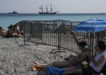 Γαλλία: Το τρίτο θερμότερο καλοκαίρι των τελευταίων 125 χρόνων