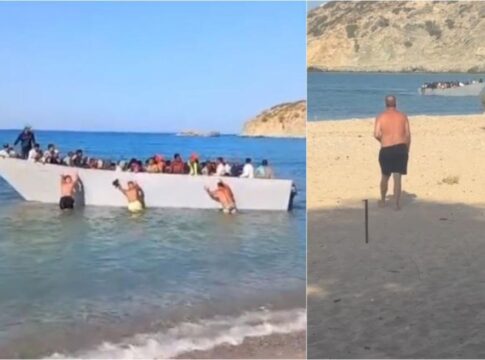 Γαύδος: Τι συνέβη τελικά με τους μετανάστες