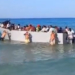 Γαύδος - βίντεο: Λουόμενοι σπρώχνουν στα ανοιχτά βάρκα με μετανάστες