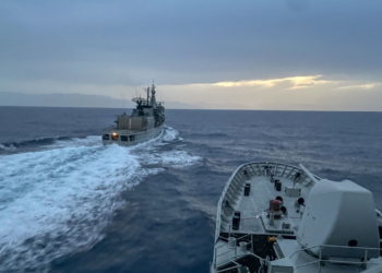 ΓΕΝ: Ολοκληρώθηκε η επιχειρησιακή εκπαίδευση μονάδων του Πολεμικού Ναυτικού