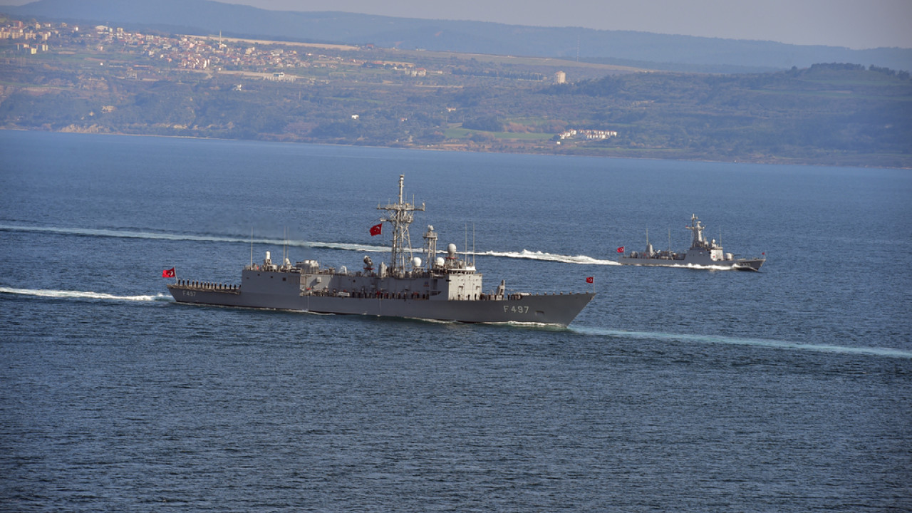 Για πρώτη φορά μετά από 13 χρόνια κοινή αεροναυτική άσκηση Τουρκίας - Αιγύπτου στην ανατολική Μεσόγειο