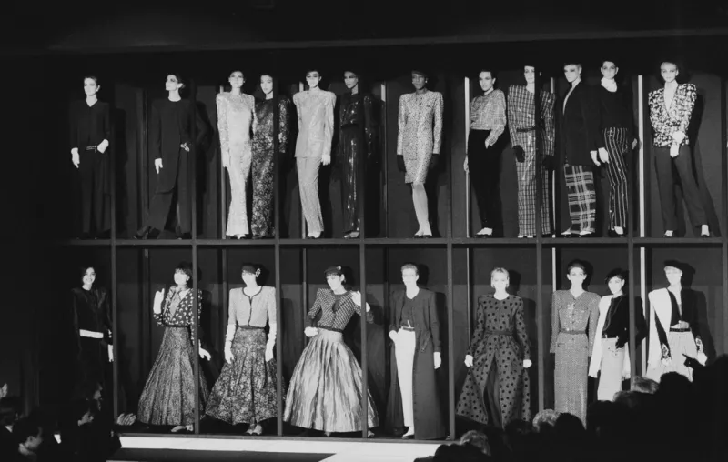 Models Armani