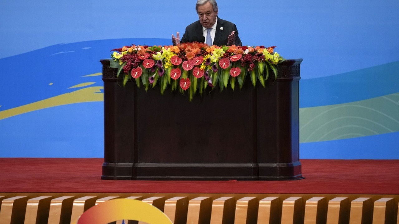 Γκουτέρες - Γάζα: Στηρίζει το σχέδιο Τραμπ