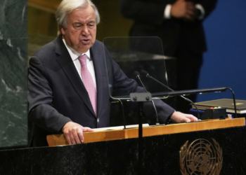Γκουτέρες: Παρακολουθούμε τη συστηματική καταστροφή της πόλης της Γάζας