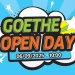 Goethe open day, Σάββατο 6 Σεπτεμβρίου 2025, 10:00