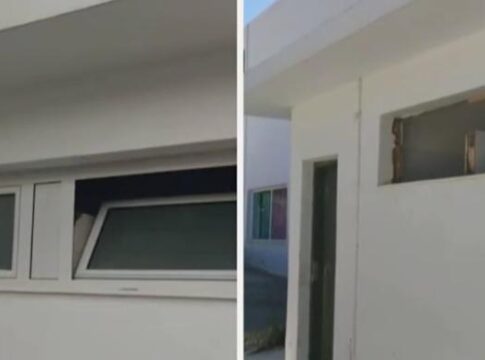 Γούβες: Γονείς έφτιαξαν μόνοι τους τα κουφώματα σχολείου και τα βρήκαν ξηλωμένα από τον εργολάβο του Δήμου