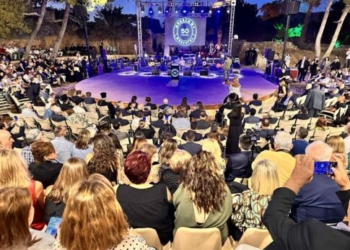 GRECOTEL: Λαμπερή εκδήλωση στο Φρούριο Φορτέτζα για τα 50α γενέθλια – Φωτογραφίες