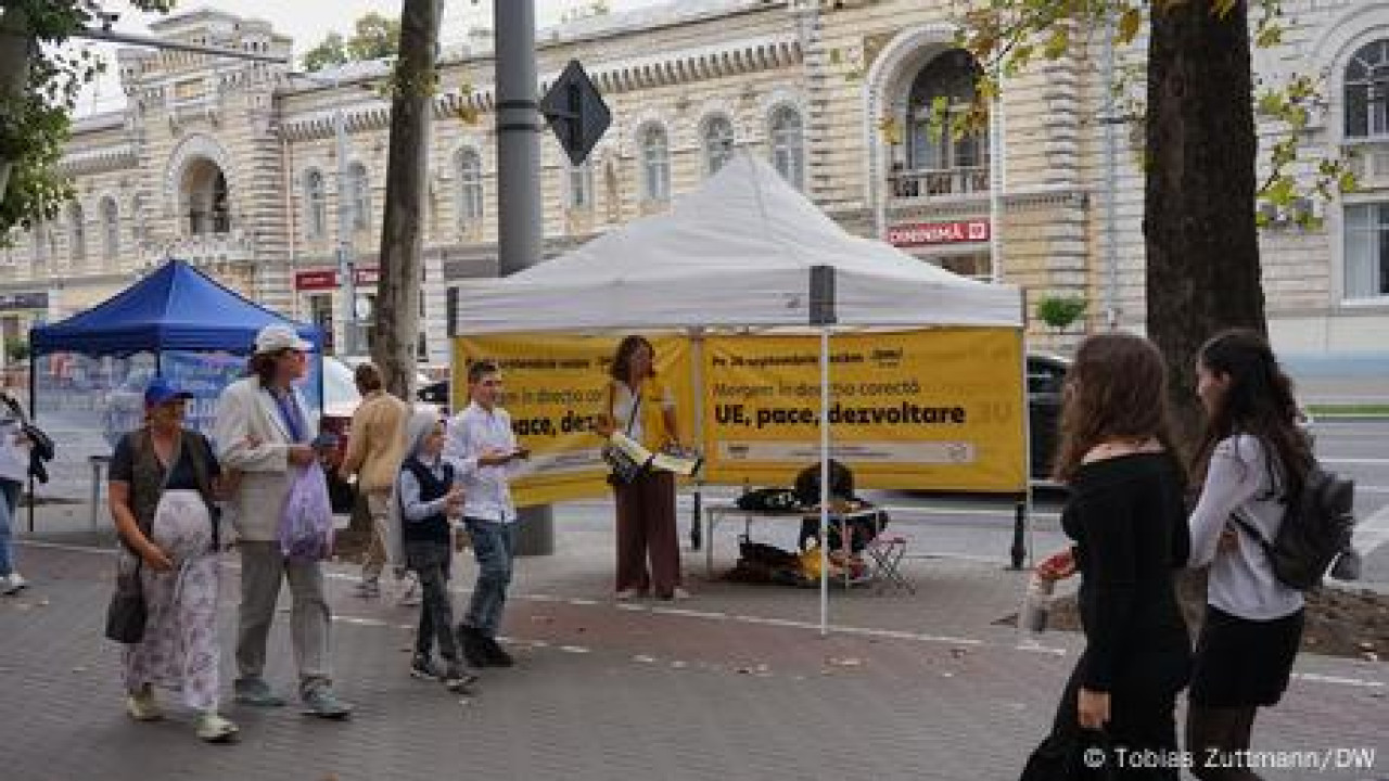 H Μολδαβία στο ραντάρ Μόσχας και Βρυξελλών