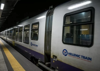 Hellenic Train: Η αμαξοστοιχία IC55 παρέσυσε κοπάδι ζώων