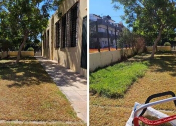 Hράκλειο: Αλλάζουν όψη τα προαύλια των σχολείων λίγο πριν το πρώτο κουδούνι