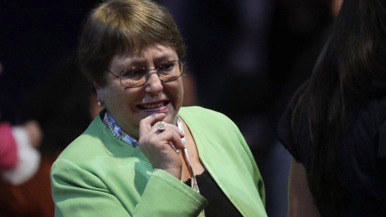 Η Χιλή προτείνει την Μιτσέλ Μπατσελέτ για διάδοχο του Αντόνιο Γκουτέρες