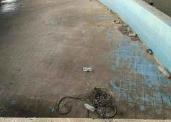 Η εγκατάλειψη του Καράβολα και οι κίνδυνοι που προκαλεί – Δείτε φωτογραφίες