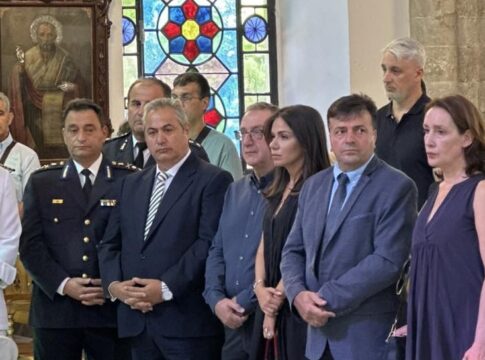 Η Ελένη Βατσινά στις εκδηλώσεις μνήμης για τη Μικρασιατική Καταστροφή στο Ηράκλειο