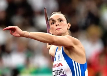 Η Ελίνα Τζένγκο πήρε την 5η θέση στον ακοντισμό του παγκοσμίου πρωταθλήματος στίβου του Τόκιο