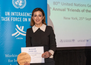 Η Ελλάδα βραβεύτηκε από τον ΟΗΕ για την πρόληψη των χρονίων νοσημάτων και της παιδικής παχυσαρκίας