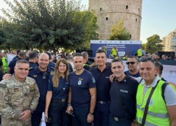 Η Ένωση Στρατιωτικών ΠΕ Ηρακλείου στην συγκέντρωση διαμαρτυρίας στη Θεσσαλονίκη