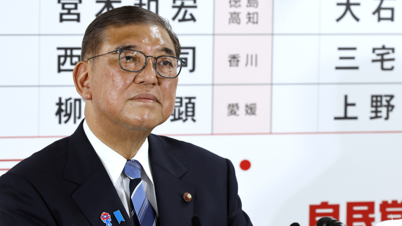 Η Ιαπωνία δεν θα αναγνωρίσει κράτος της Παλαιστίνης προς το παρόν