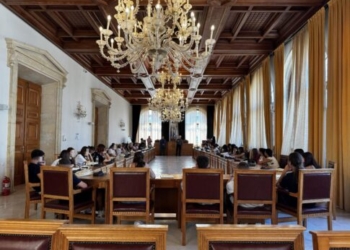 Η ιστορική μνήμη στο επίκεντρο της επίσκεψης μαθητών του 5ου Γυμνασίου και 5ου Λυκείου Λάρισας στη Λότζια