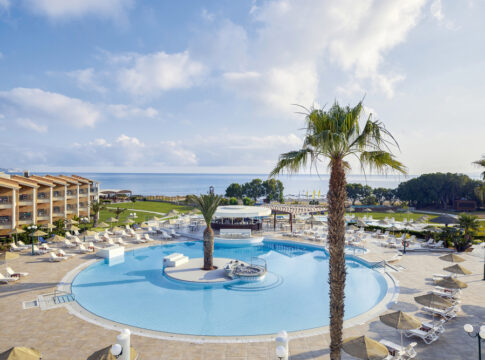 Η καρδιά του ευρωπαϊκού Beach Volley χτυπά στην Κρήτη