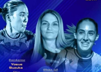 Η Νικόλ Ριμπάνσκα του ΟΦΗ για 3η χρονιά υποψήφια καλύτερη ξένη στην Α’ Εθνική Γυναικών