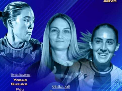 Η Νικόλ Ριμπάνσκα του ΟΦΗ για 3η χρονιά υποψήφια καλύτερη ξένη στην Α’ Εθνική Γυναικών