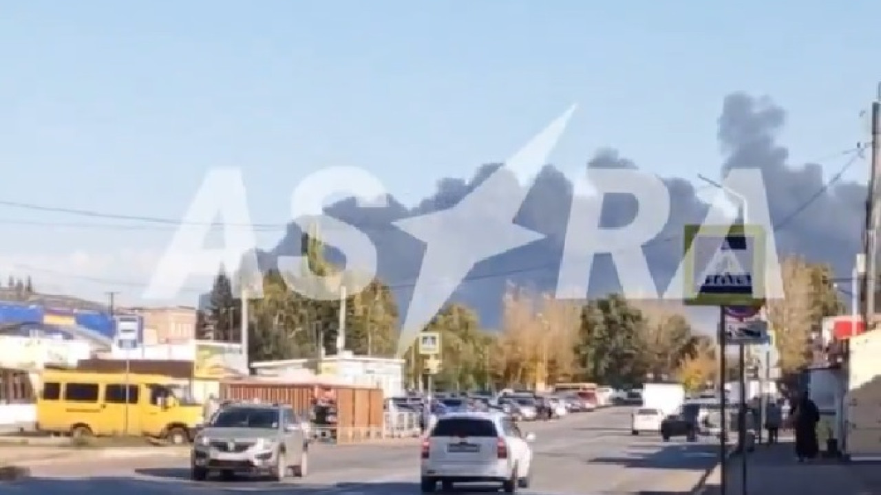 Η Ουκρανία έπληξε μονάδα της Gazprom στο Μπασκορτοστάν