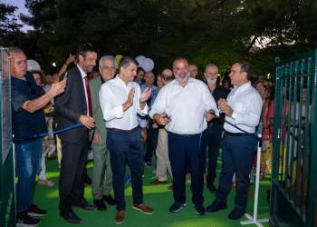 Η SEAJETS εγκαινιάζει την παιδική χαρά στο Πάρκο Νεολαίας του Δήμου Κηφισιάς στη Νέα Ερυθραία