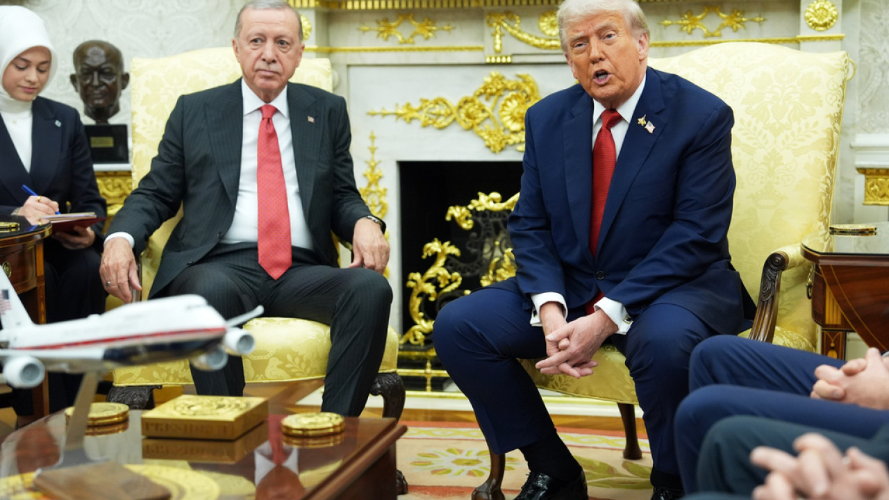 Η συνάντηση Τραμπ-Ερντογάν στον Λευκό Οίκο