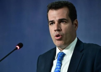 Η βιαστική χαρά του Θάνου Πλεύρη